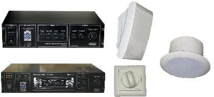 100V sistem komplet