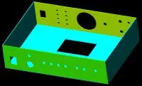 3D model kutije