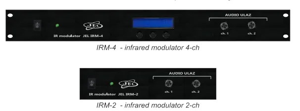 IR modulator komplet