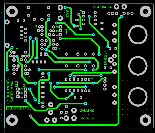 pcb ths pločica