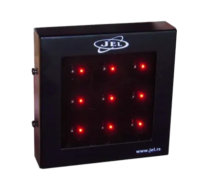 crvena lampa