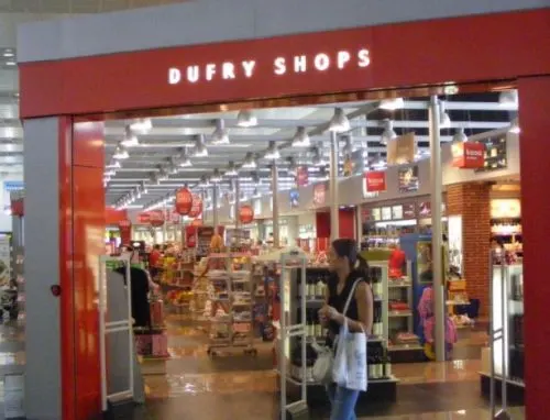 dufry shops u Beogradu