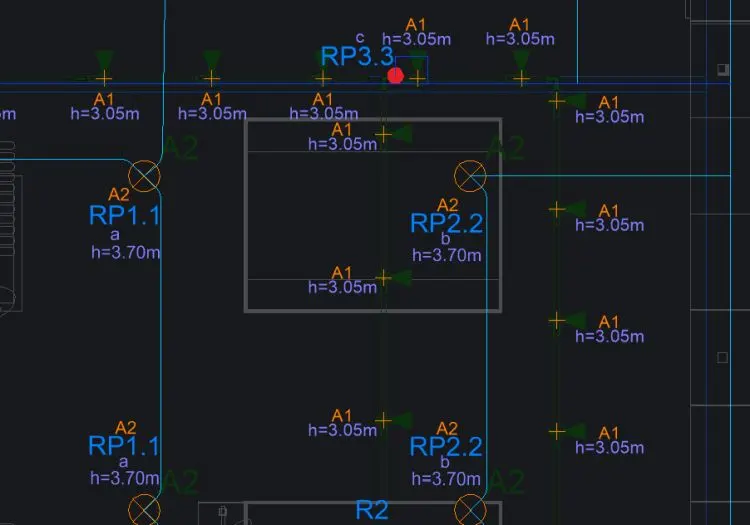 projekat rasvete detalj